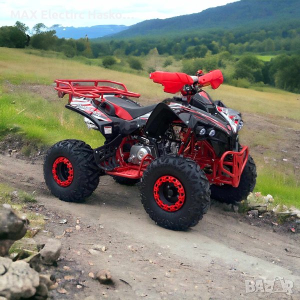 Бензиново ATV/АТВ 125CC MaxMotors AMSTAR SPORT - RED, снимка 1