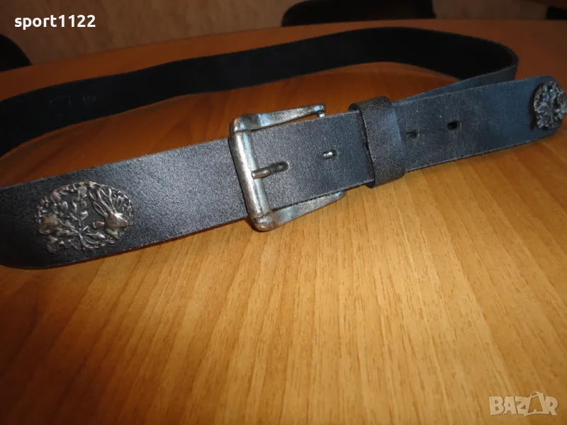 Нов немски колан/естествена кожа, снимка 1