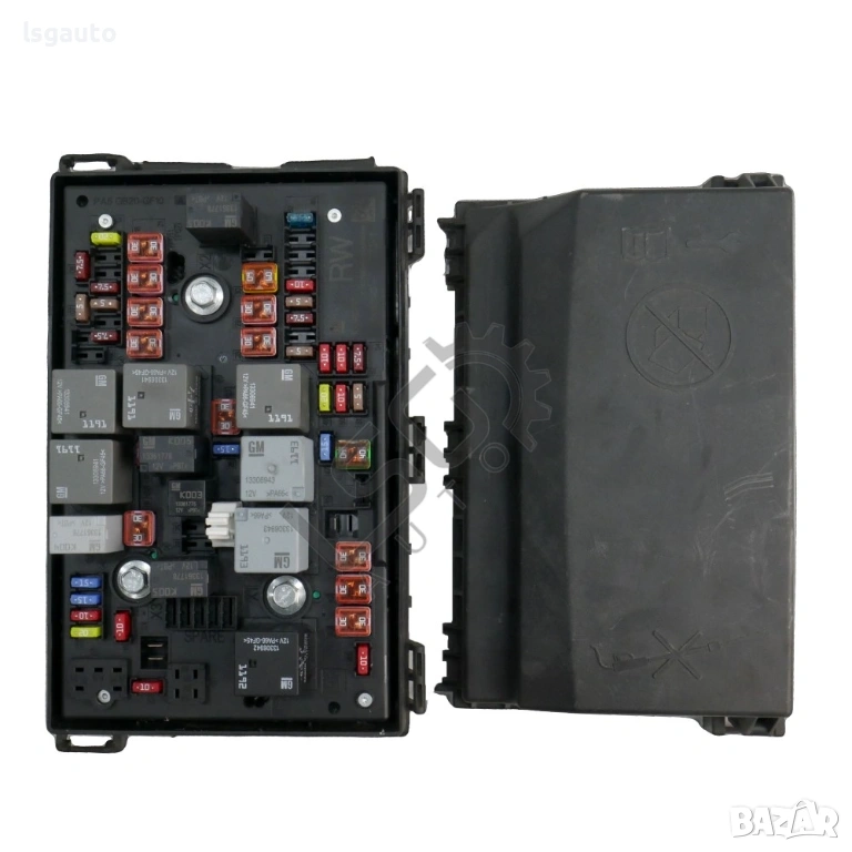 Бушонно табло Opel Astra (J) 2010-2018 ID: 156602, снимка 1