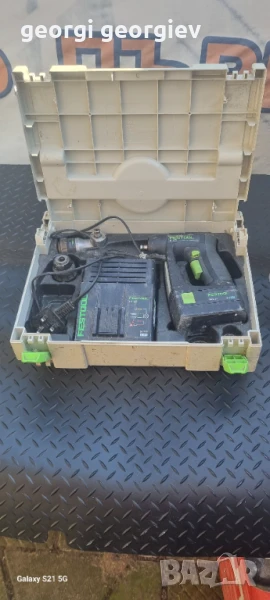 Винтоверт festool, снимка 1