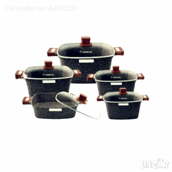Комплект касероли, снимка 1
