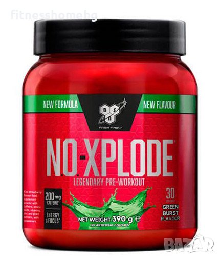 BSN NO - XPLODE Legendary New Formula 650 gr., снимка 1