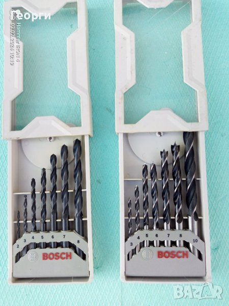 BOSCH сведрла/бургии, снимка 1