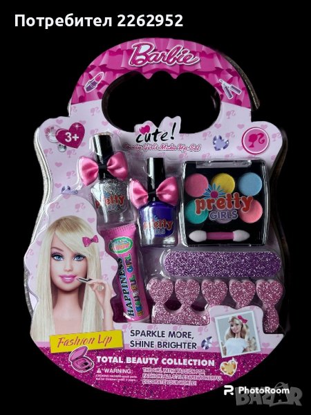 Детски гримове Барби Barbie, снимка 1