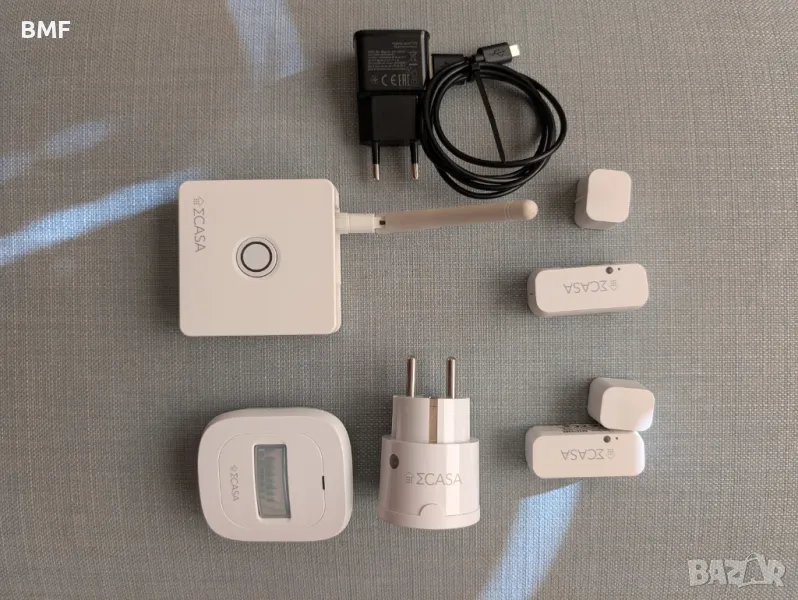 Комплект екосистема за сигурност Sigma Casa Smart Home ΣCasa, снимка 1