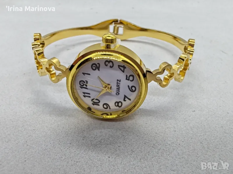 Гривна - часовник от стомана, снимка 1