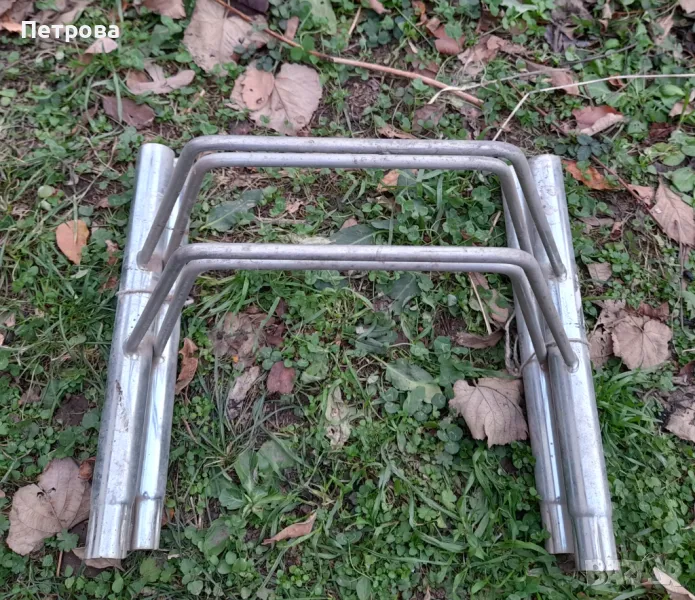 Метална поставка за велосипеди, снимка 1