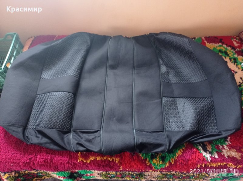 Тапицерия за задни седалки на микробус, снимка 1