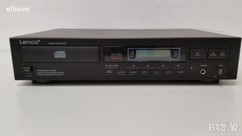 CD player Lenco CD-3711, снимка 1