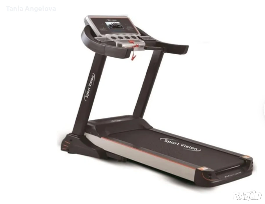 Луксозна бягаща пътека със екран., снимка 1