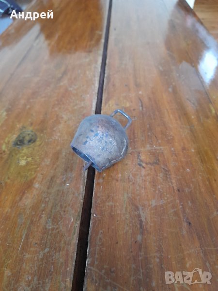 Стар звънец,хлопка,чан #7, снимка 1