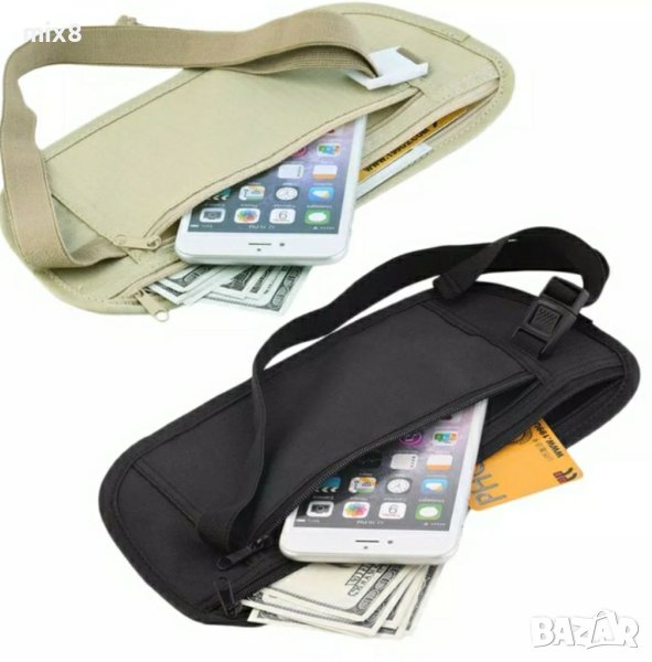 Плоска чанта за кръст / скрито носене , снимка 1