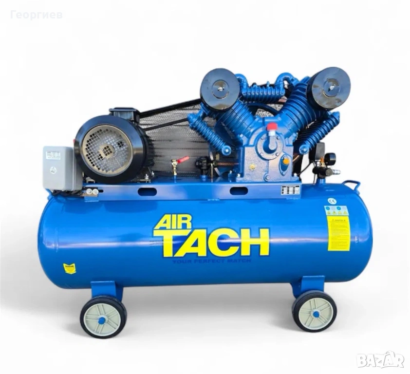 Компресор 300 л. 1050 литра в мин.., снимка 1