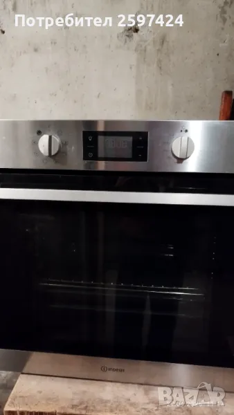 фурна за вграждане INDESIT, снимка 1