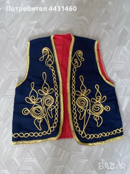 Сценичен фолклорен елек, снимка 1