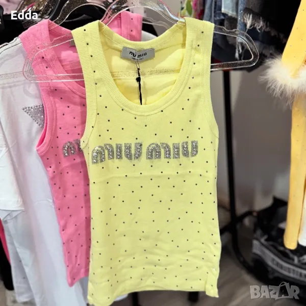 Потници miu miu , снимка 1