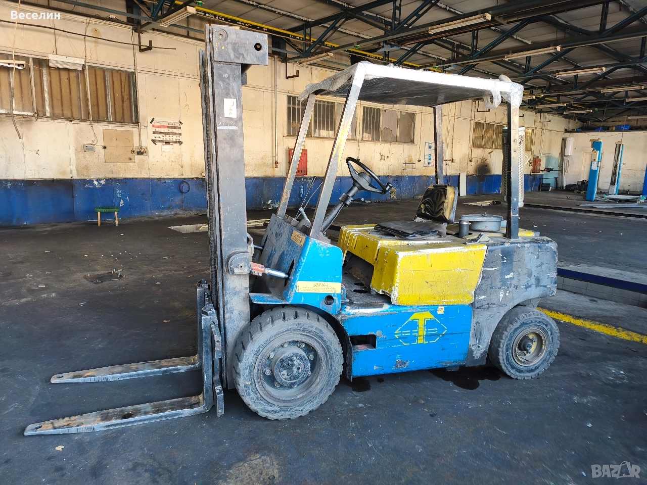 Дизелов Мотокар, снимка 1