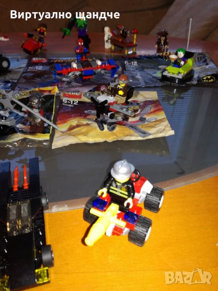 19 малки Lego комплекта - оригинално Лего в Колекции в гр. Пловдив ...