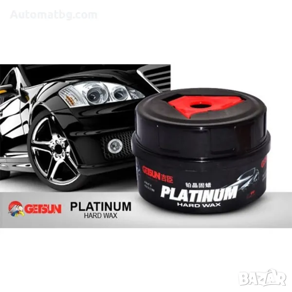 Вакса за полиране Automat, Платинум, Защитна вакса, 230гр, снимка 1