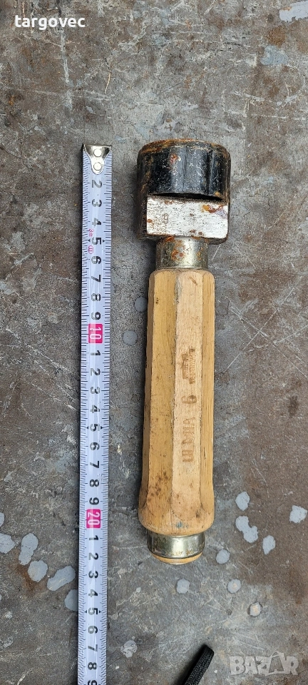 немска замба за кожа щанца , снимка 1