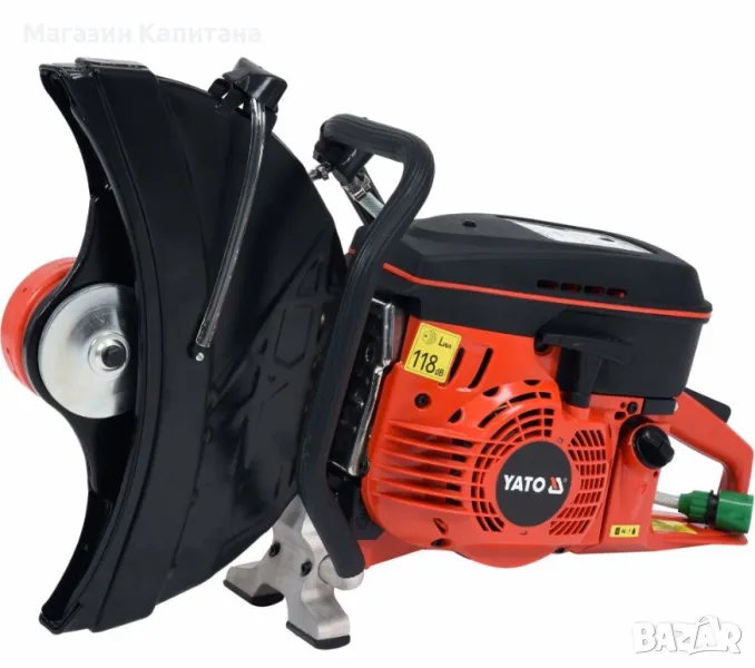 Бензинов ръчен фугорез  Ф400 мм, 4 kW, снимка 1