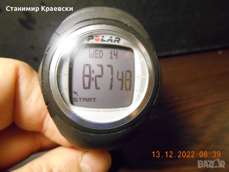 Polar Fitness Heart Rate Monitor Watch F4M, снимка 1