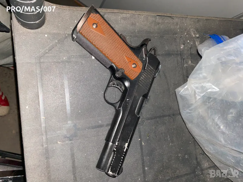 ПИСТОЛЕТ COLT AIRSOFT 1911 GBB, снимка 1