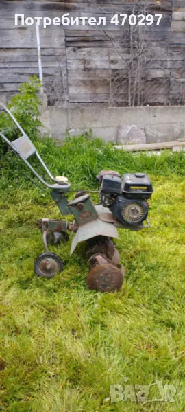 Мотофреза, снимка 1