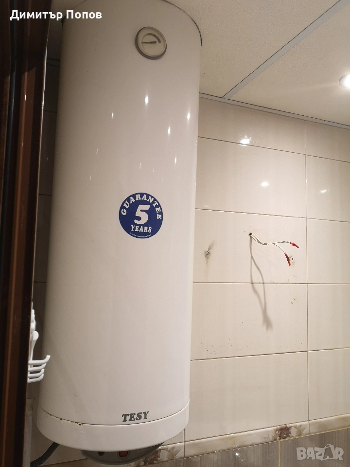 Продавам 80л отлично работещ бойлер Теси , снимка 1