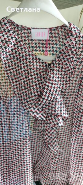 Ефирна блузка /риза/  S размер, елегантна и безупречно ушита, снимка 1