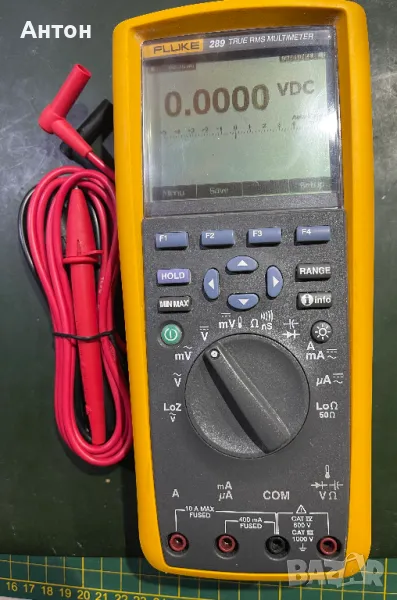 Мултимер FLUKE 289 true rms, снимка 1