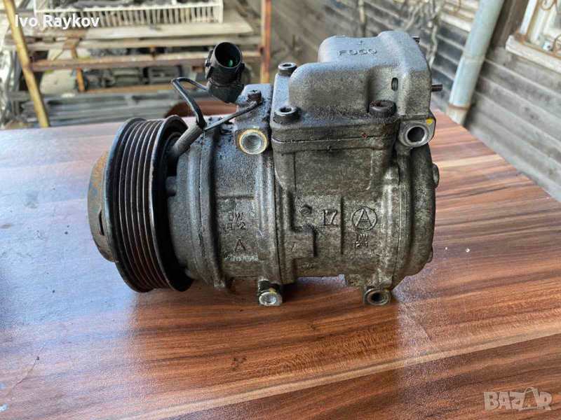 Компресор климатик Ssangyong Rodius 2.7 XDI 163 конски сили 2005-2013., снимка 1