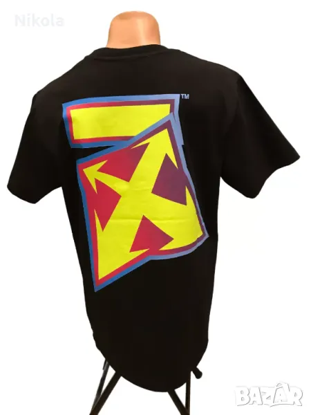 OFF-WHITE C/O VIRGIL ABLOH DEGRADE THUND SLIM тениска, размери: S, XL и XXL, снимка 1