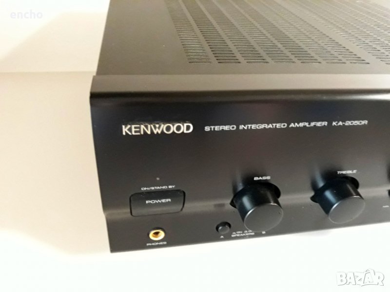 Усилвател KENWOOD KA-2050R и 2 бр. колони KENWOOD S-5G, снимка 1