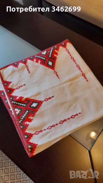 Ръчно бродирани покривки -10 броя, снимка 1