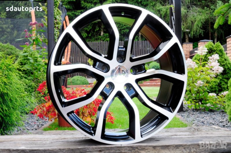 21" Джанти Порше 5X130 Porsche Cayenne , PANAMERA - 9.5" / 11.5" , снимка 1