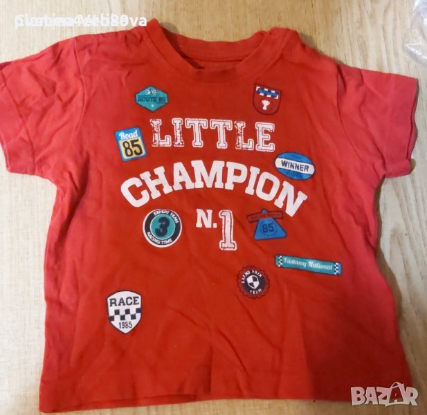 Бебешки тениски ​3-6 месеца (ръст до 68 см.)​, снимка 1