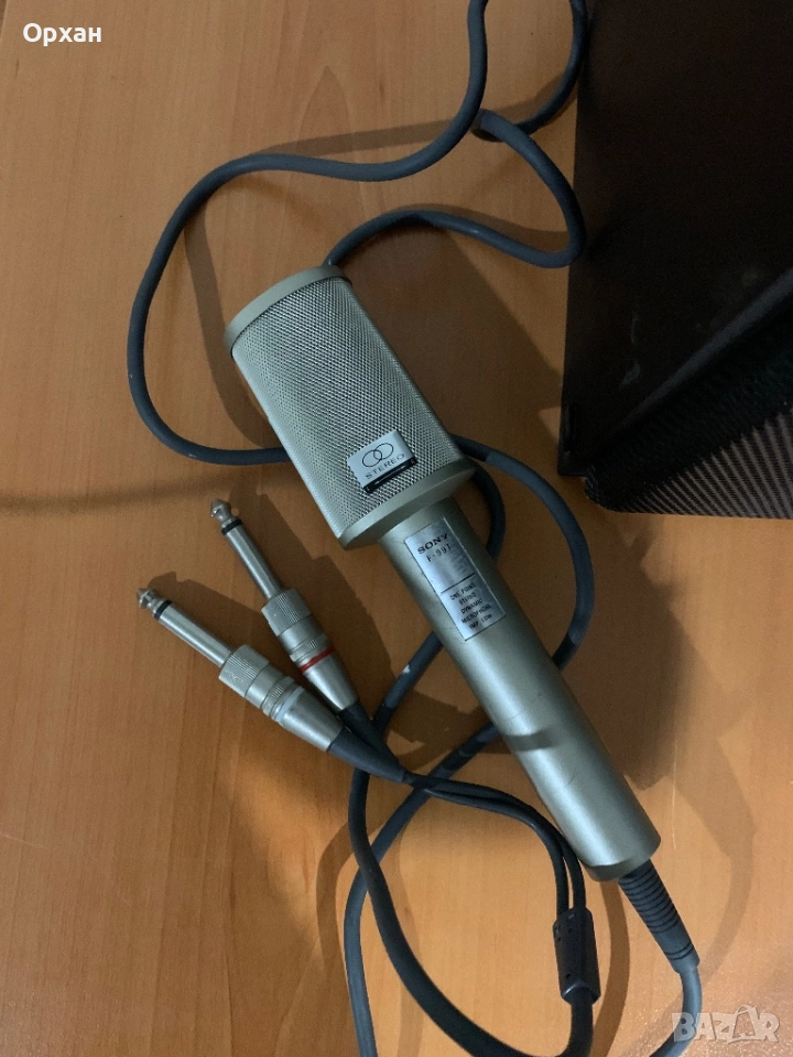 Sony микрофон, снимка 1