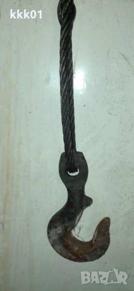 Сапан четворка дължина 2 метра въжета ф 16мм, снимка 1