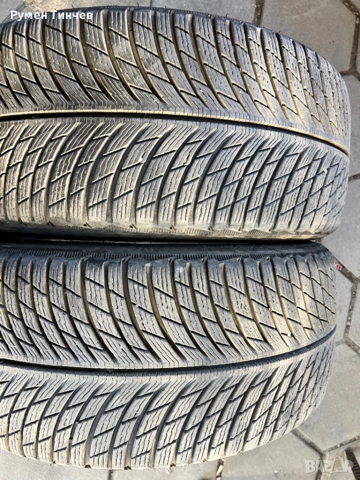2бр зимни гуми 255-40-21, снимка 1