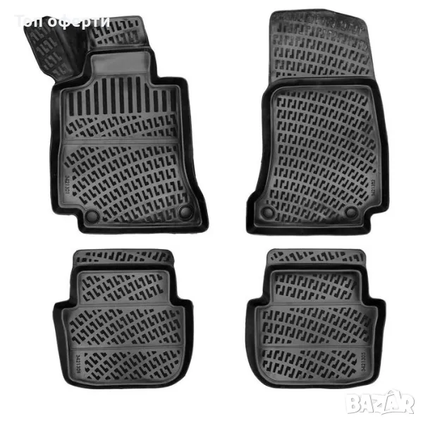 Гумени стелки RizLine съвместими с Mercedes E Coupe C238 2017-, снимка 1