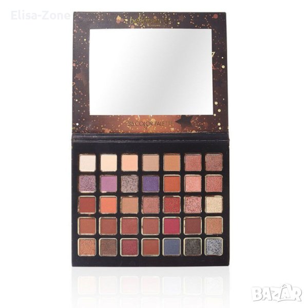 Палитра Bellapierre Ultimate nude - 35 цвятя, снимка 1