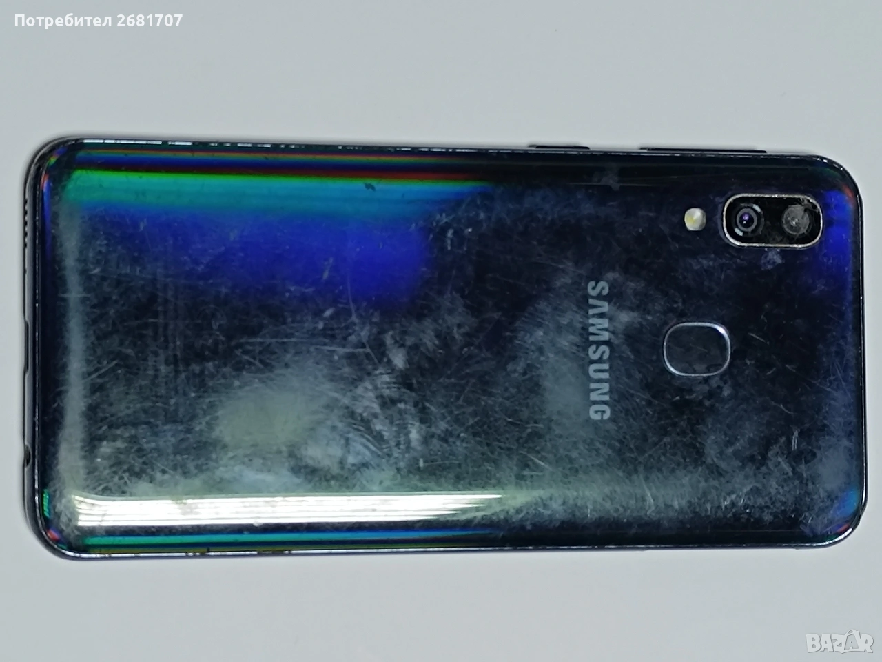 телефон Самсунг А 40, снимка 1