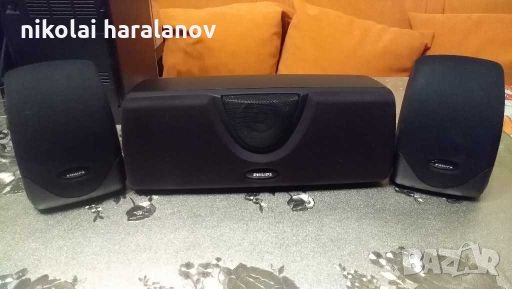 Съраунд тонколонки Philips , снимка 1