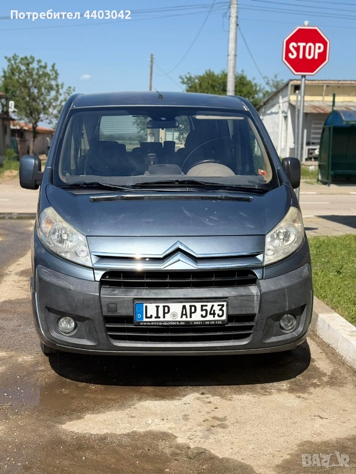 Citroen Jumpy Dissel, снимка 1