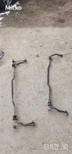 Стабилизираща щанга Мерцедес А170 2000г , снимка 1