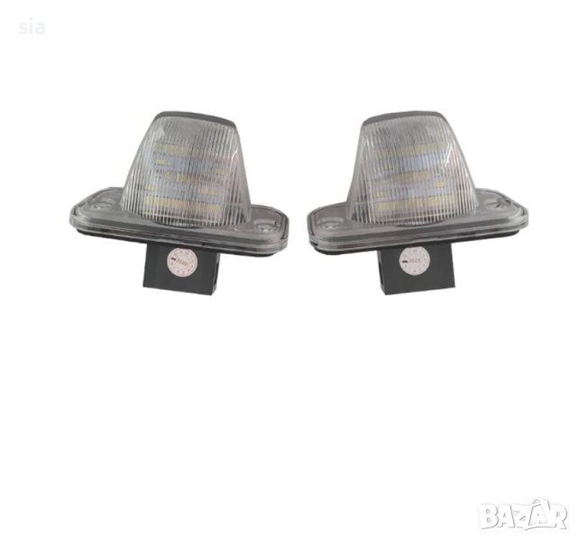 LED плафони регистрационен номер съвместими с VW Transporter / Passat / Jetta / Touran, снимка 1