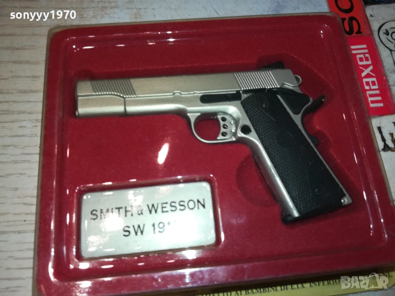 колекционерски марков пистолет-внос swiss 1509252014, снимка 1