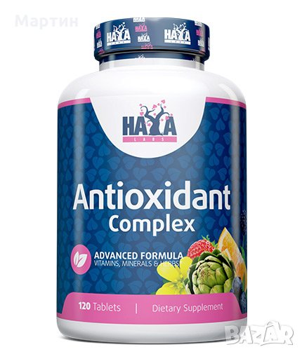 HAYA LABS Antioxidant Complex 120 Tabs., снимка 1
