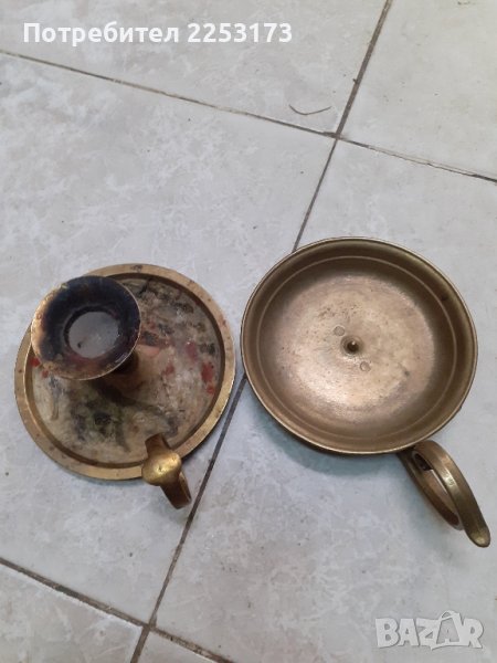 Два свещника лот, снимка 1